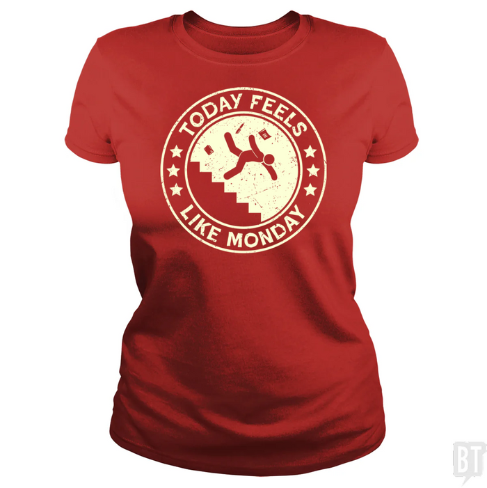 Classic Ladies Tee / Red / S