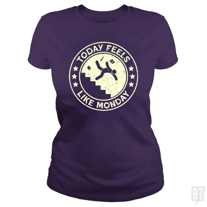 Classic Ladies Tee / Purple / S