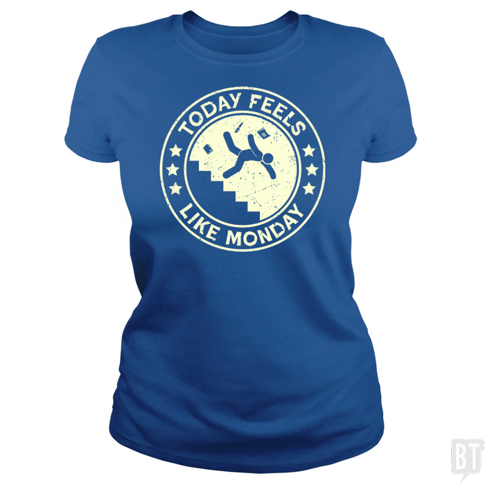 Classic Ladies Tee / Royal Blue / S