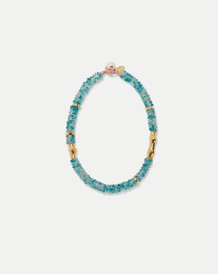 Veronica Beard Toga Beach Necklace - Blue