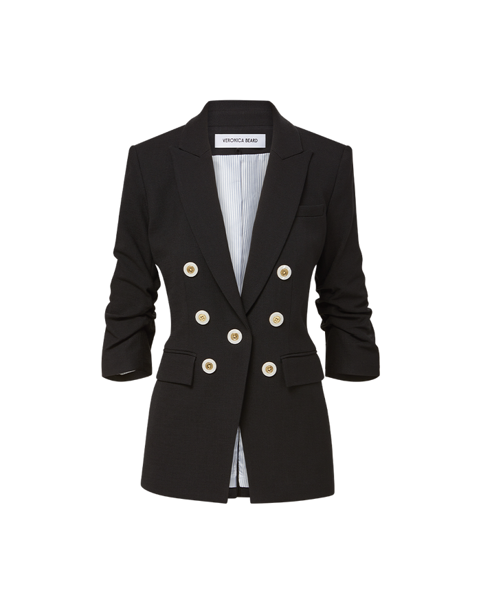 Veronica Beard Tomi Dickey Jacket - Black