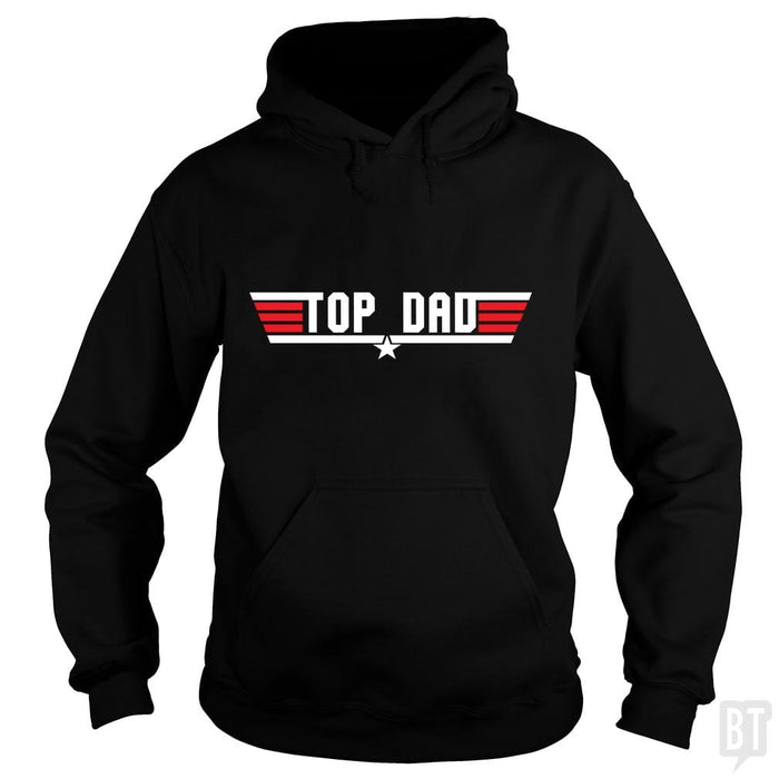 SunFrog-Busted Funky Hippo Hoodie / Black / S Top Dad