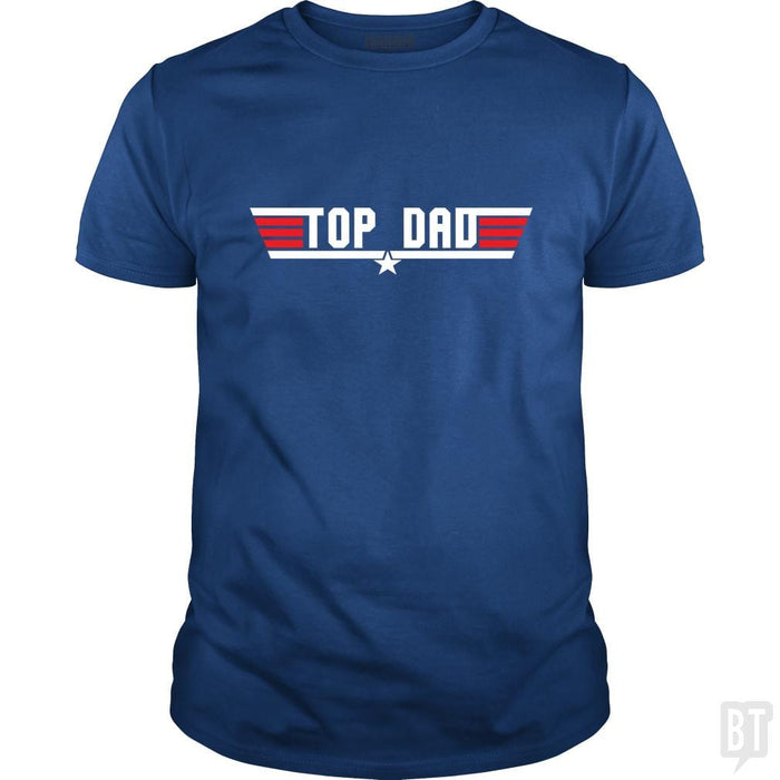 SunFrog-Busted Funky Hippo Classic Guys / Unisex Tee / Royal Blue / S Top Dad