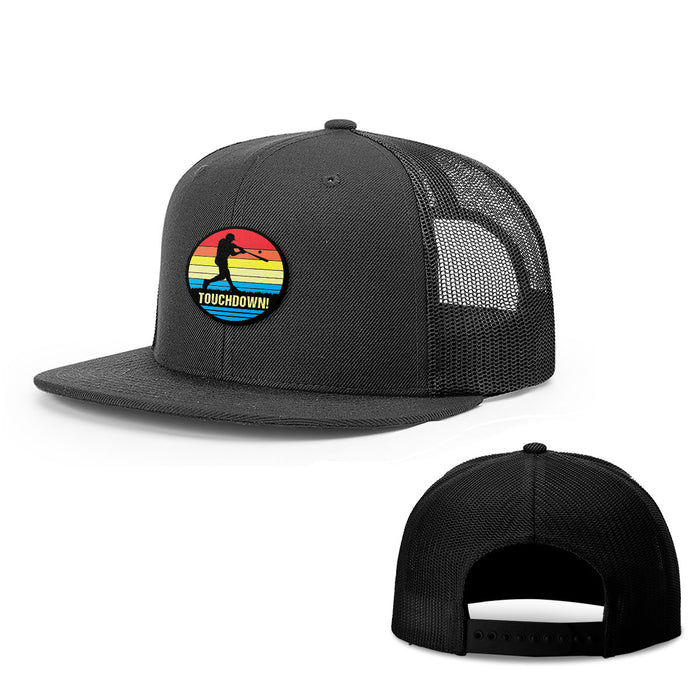 Snapback Flatbill / Full Black / One Size