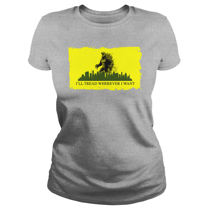Classic Ladies Tee / Sport Grey / S