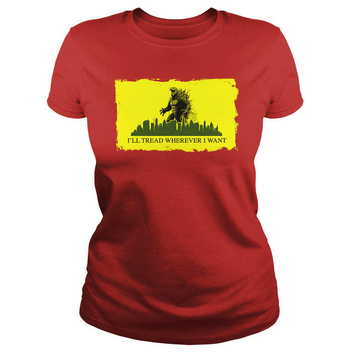 Classic Ladies Tee / Red / S