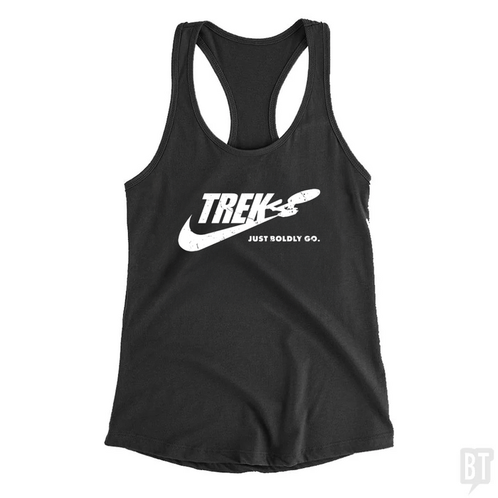 Trek Boldly Tank Top