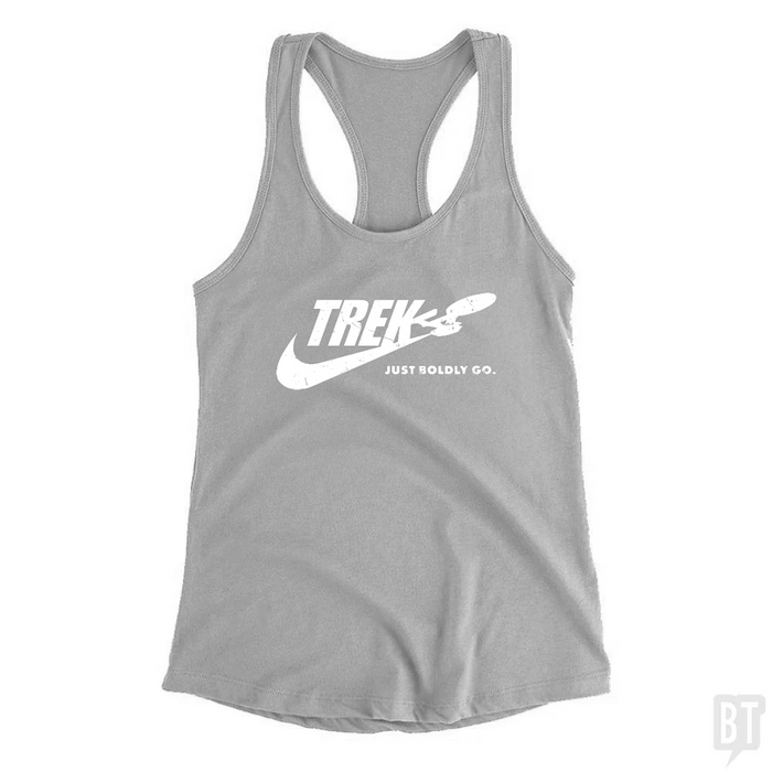 Trek Boldly Tank Top