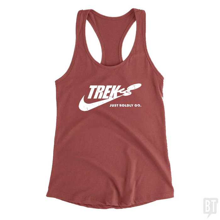 Women's Racerback Tank / Red / S