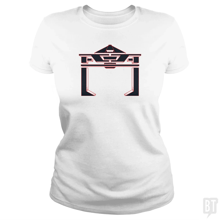 Classic Ladies Tee / White / S