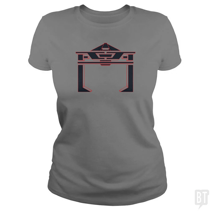 Classic Ladies Tee / Charcoal / S