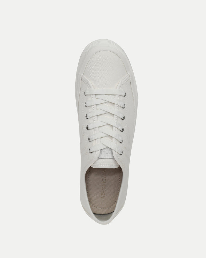 Veronica Beard Truett Platform Sneaker - Coconut