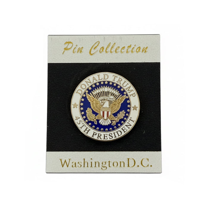 Trump 45th President Pin