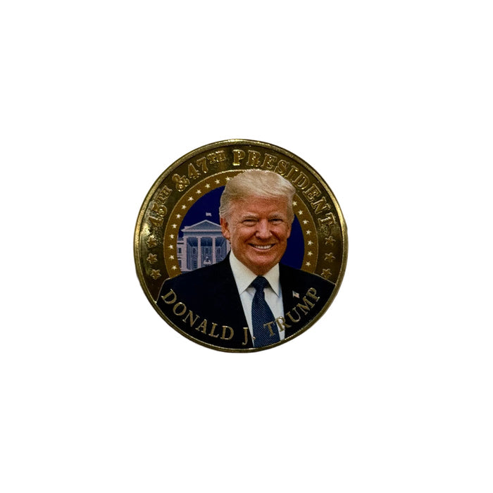 Trump Collectable Coin