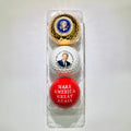 Trump Golf ball set of 3
