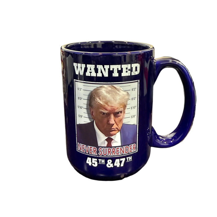 Trump Wanted Mug
