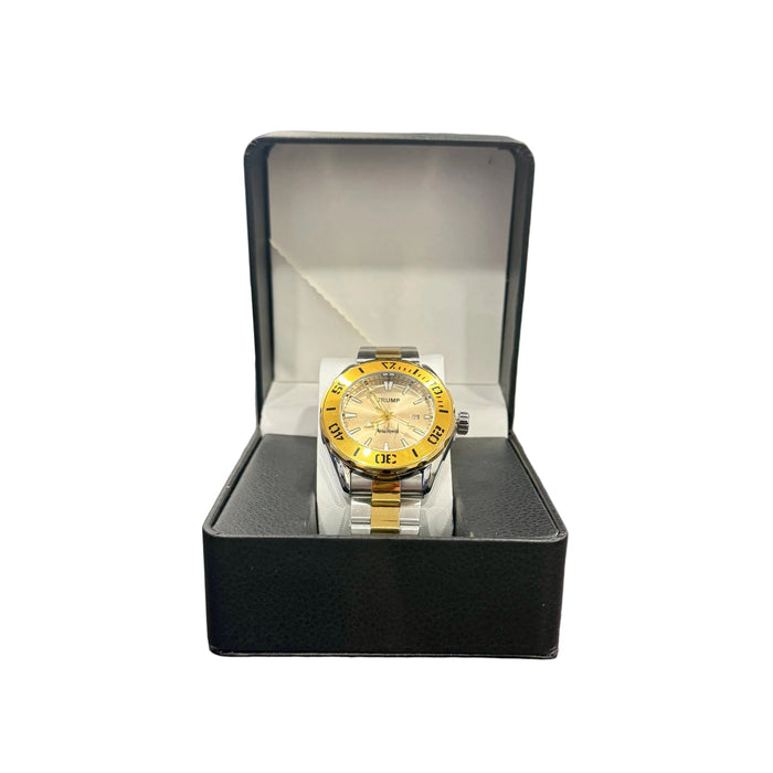 Trump Watch Silver and Gold