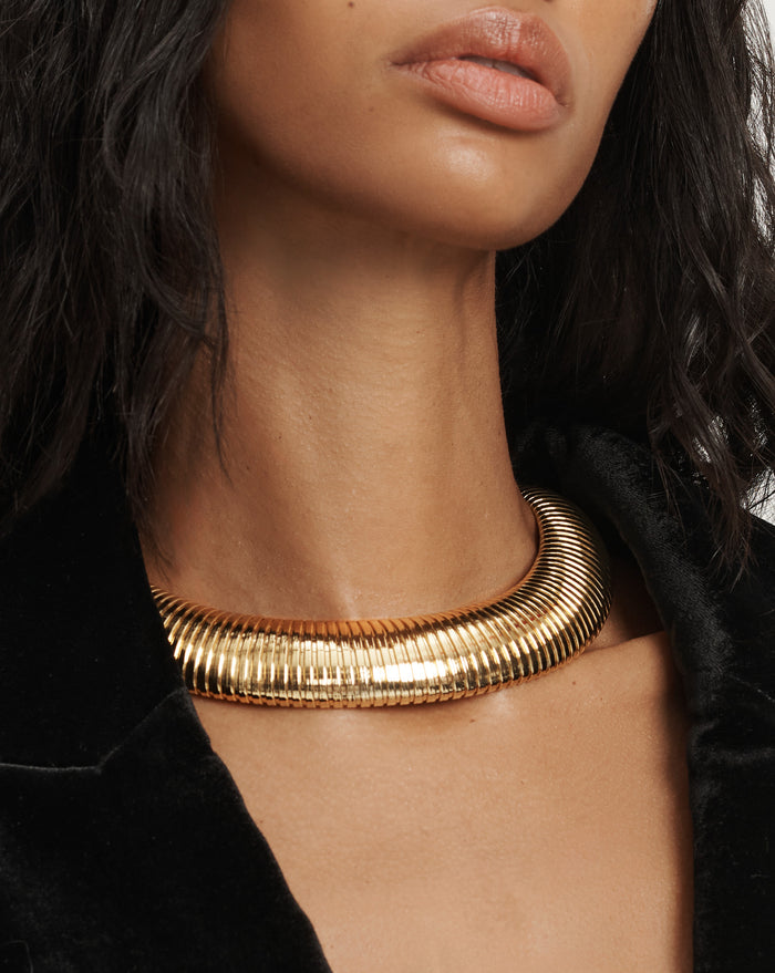 Veronica Beard Tubogas Collar Necklace