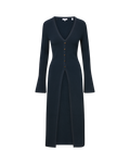 Veronica Beard Tulsi Duster Cardigan Navy