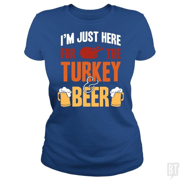 Classic Ladies Tee / Royal Blue / S