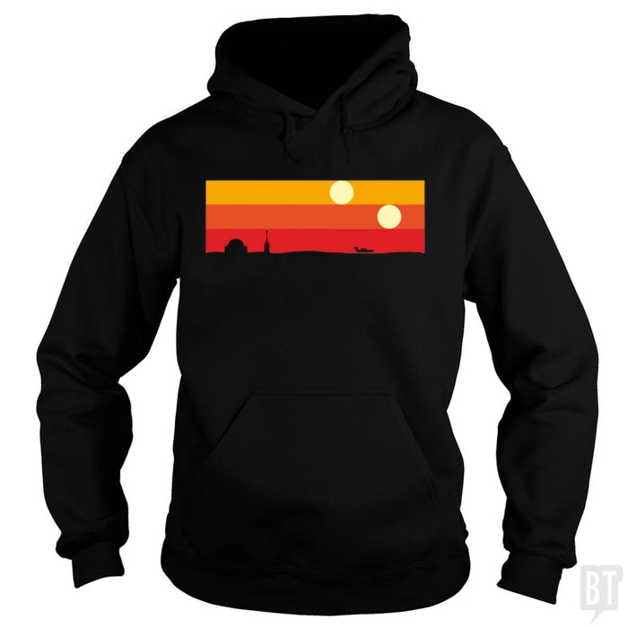 Two Suns - BustedTees.com