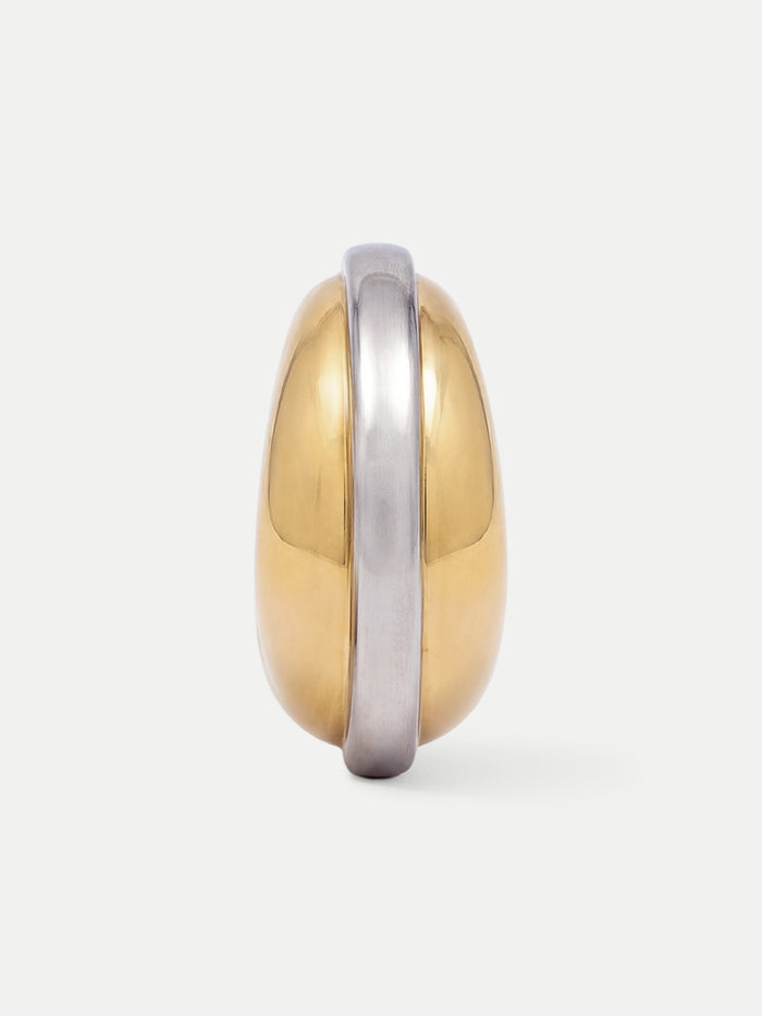 Veronica Beard Gold and silver two-tone ring