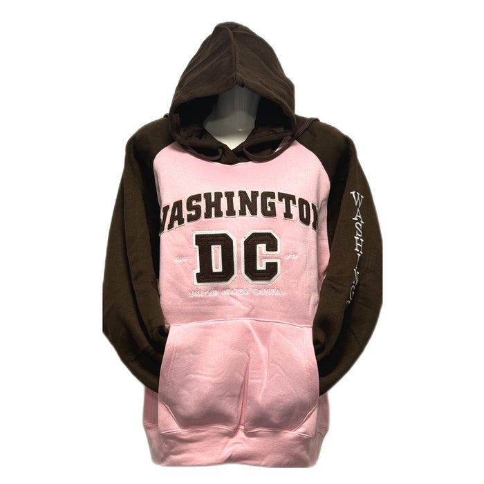 Two Tone Washington DC Hoodie