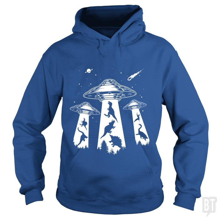 UFO Abduction - BustedTees.com