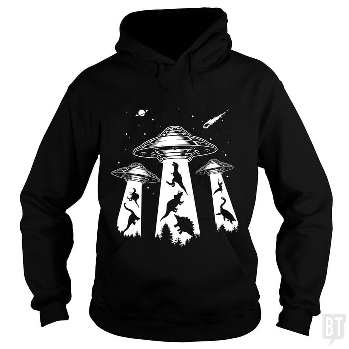UFO Abduction - BustedTees.com