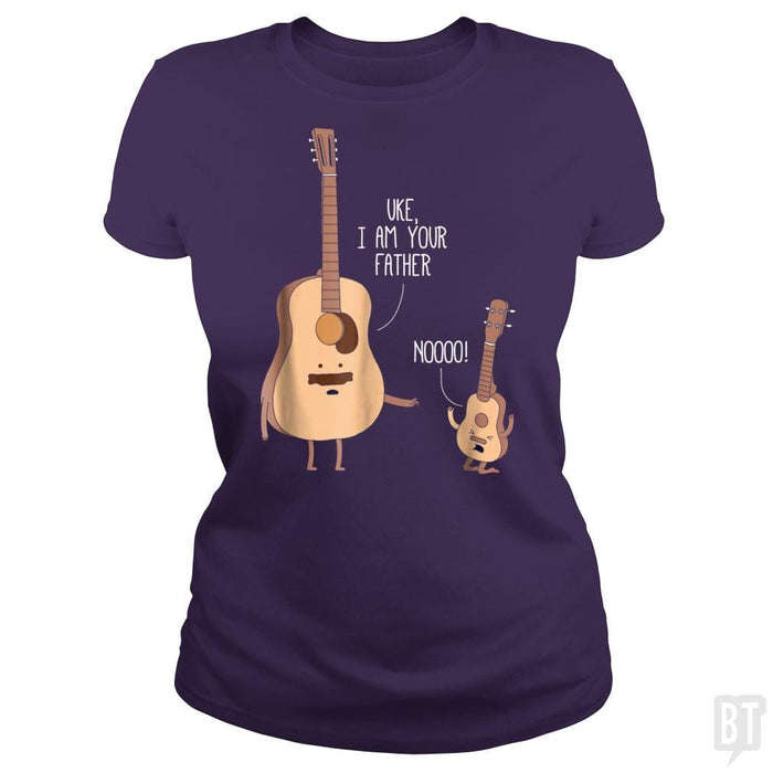 Classic Ladies Tee / Purple / S