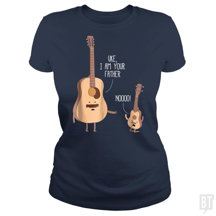 Classic Ladies Tee / Navy Blue / S