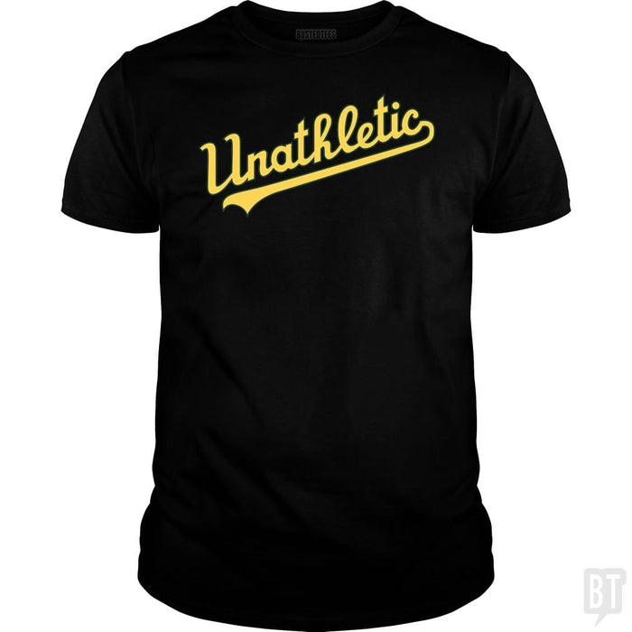 SunFrog-Busted BustedTees Classic Guys / Unisex Tee / Black / S Unathletic