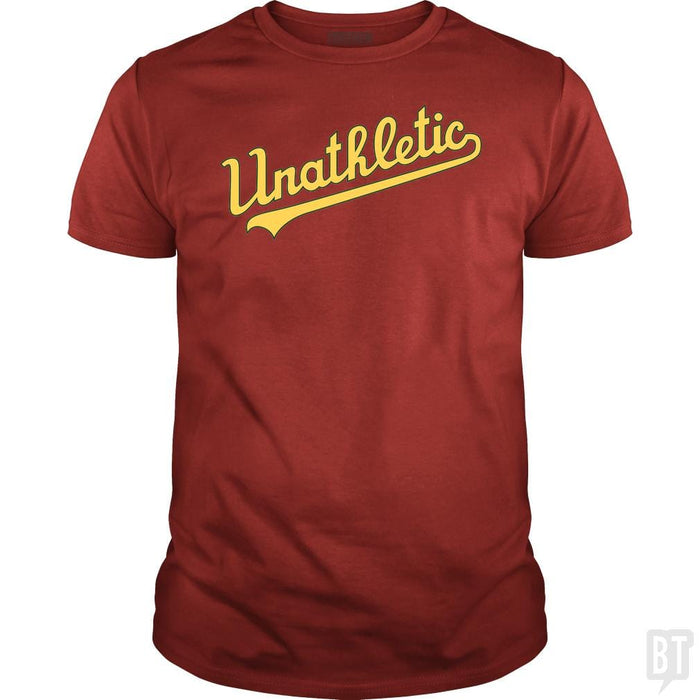 SunFrog-Busted BustedTees Classic Guys / Unisex Tee / Red / S Unathletic
