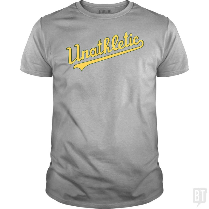 SunFrog-Busted BustedTees Classic Guys / Unisex Tee / Sport Grey / S Unathletic