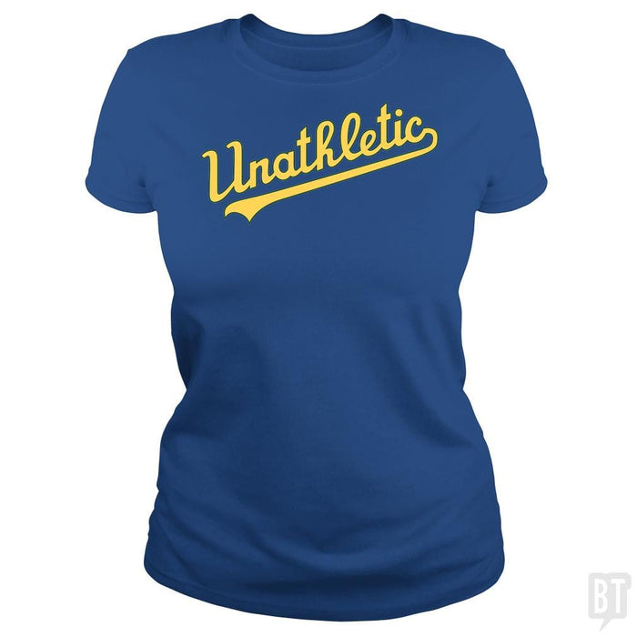 Classic Ladies Tee / Royal Blue / S