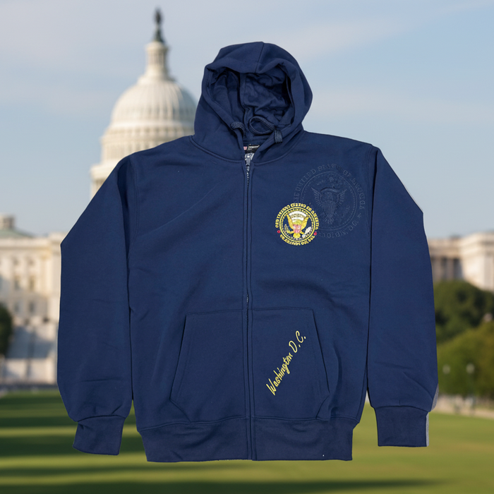 United States Seal Zip Up