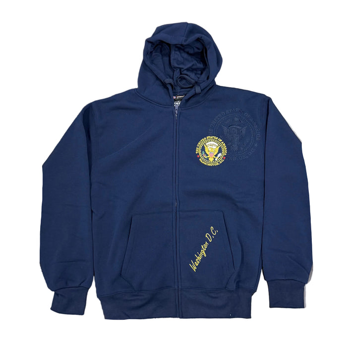 United States Seal Zip Up