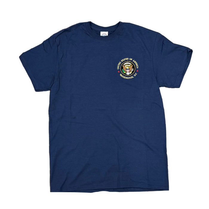 United States Small Seal Navy T-Shirt