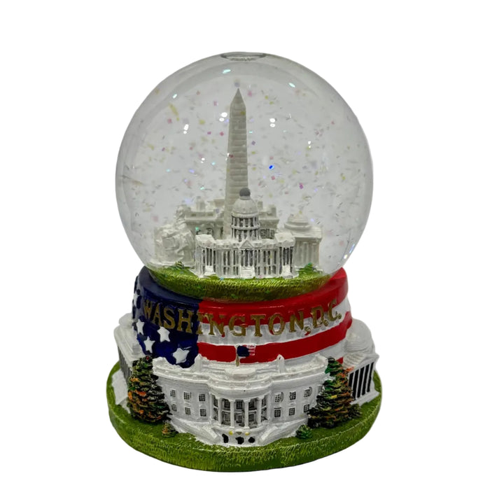 United States Washington DC Monuments Snow Globe