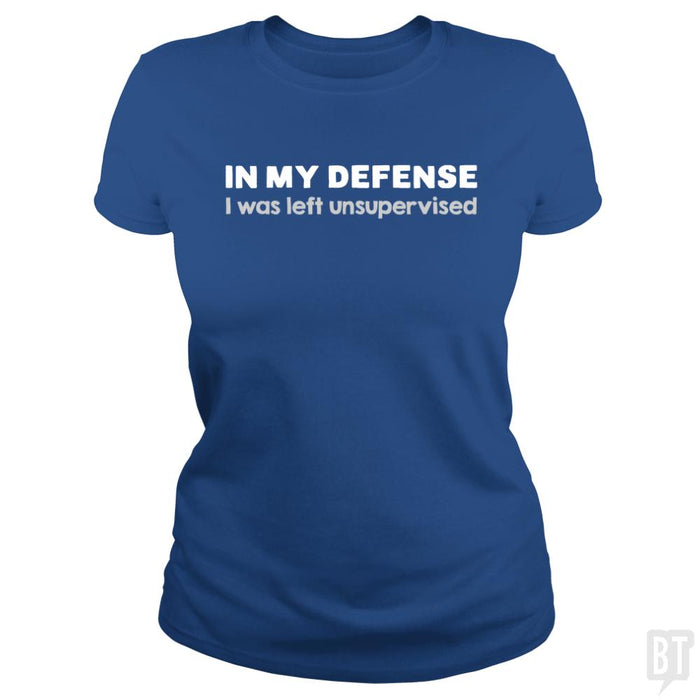 Classic Ladies Tee / Royal Blue / S