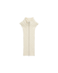 Veronica Beard Upstate Wool Dickey Ivory