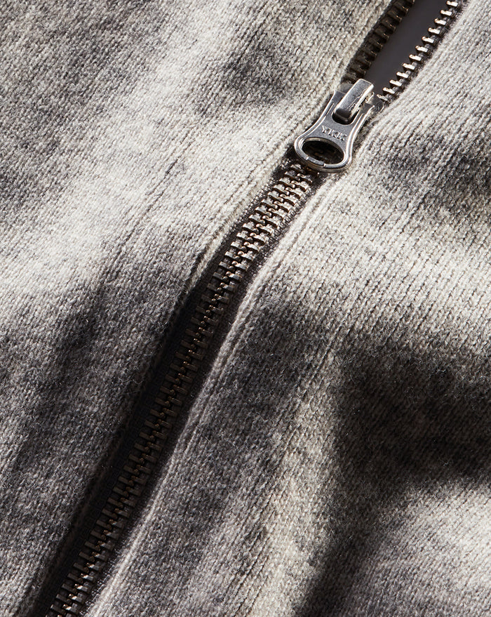 Veronica Beard Uptown Cashmere Dickey - Grey