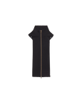 Veronica Beard Uptown Cashmere Dickey - Black
