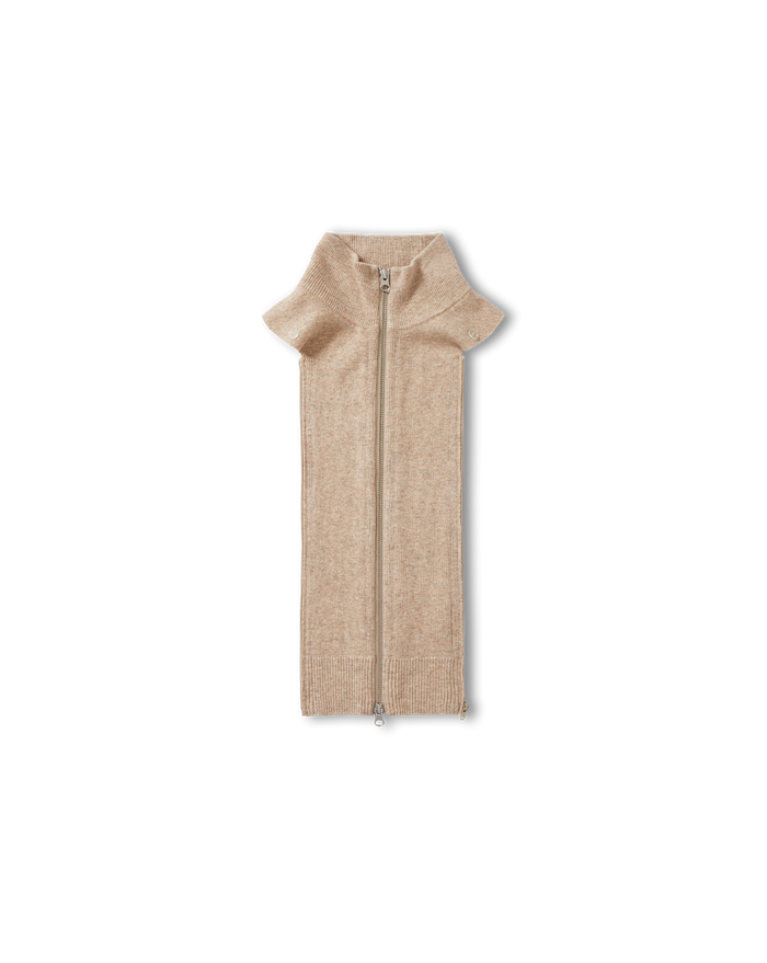 Uptown Merino Wool-Cashmere Dickey