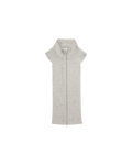 Veronica Beard Uptown Cashmere Dickey - Grey