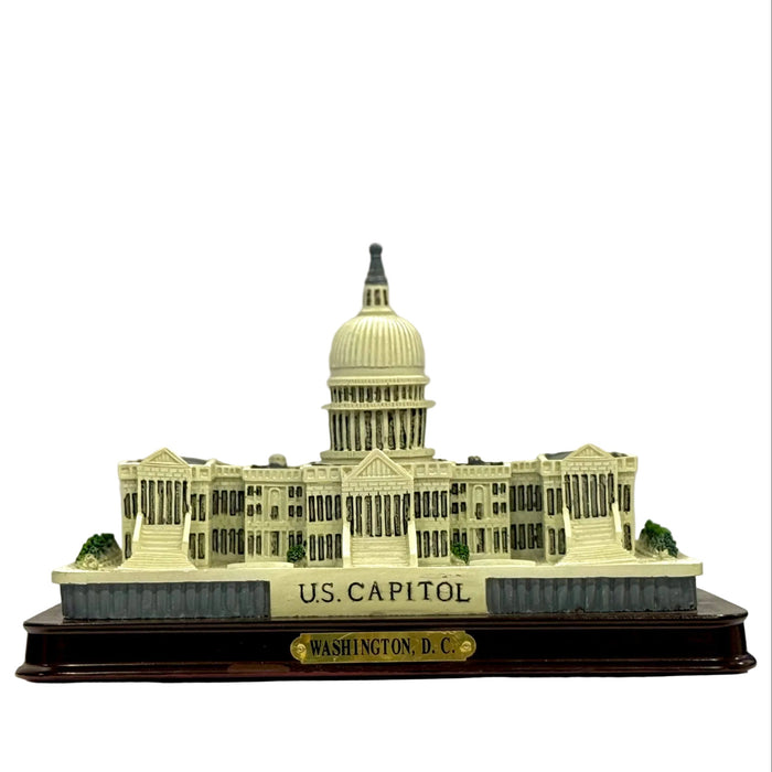 US Capitol Building Statue