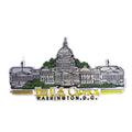 US Capitol Plastic Magnet