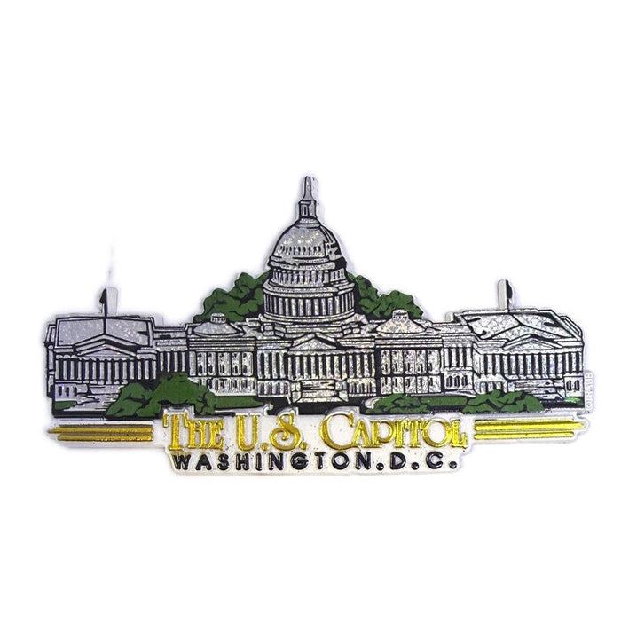 US Capitol Plastic Magnet