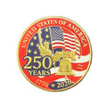 USA 250th Anniversary Coin Crest Version