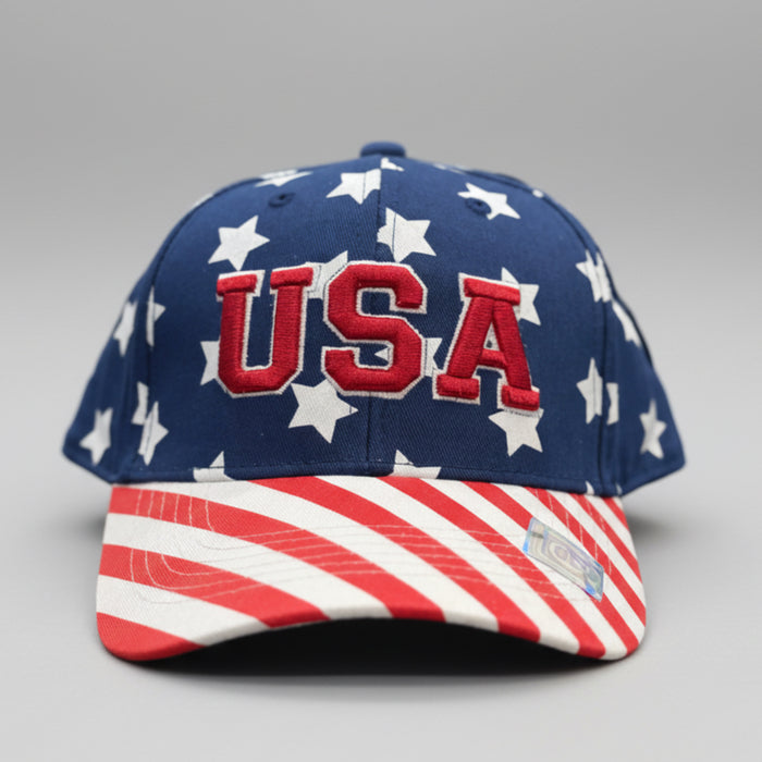 USA Caps.